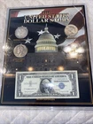 THE SILVER STORY / 1921 MORGAN DOLLAR, 1922 PEACE DOLLAR Included.