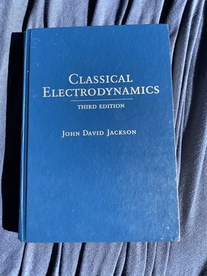 Classical Electrodynamics 3rd Edition Hardcover John David Jackson Wiley 1998