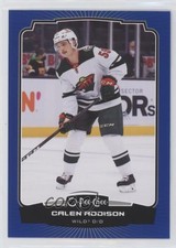 2022-23 O-Pee-Chee Blue Border Calen Addison #312 e6j