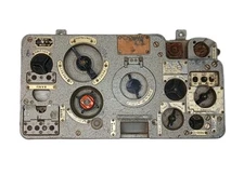 Rare R-123 Soviet Russian Tank Radio Station Polish Version Cold War T55 T72