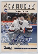 2012-13 Panini Classics Signatures Auto Dan Cloutier #161 Auto 2d8