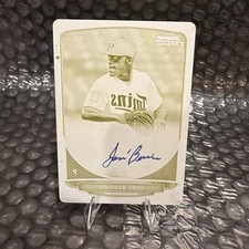 2013 Bowman Chrome Jose Berrios Auto Printing Plate 1/1!