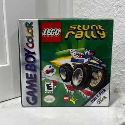 New Factory Sealed In Box Vintage LEGO Stunt Rally Game Boy Color Video Game