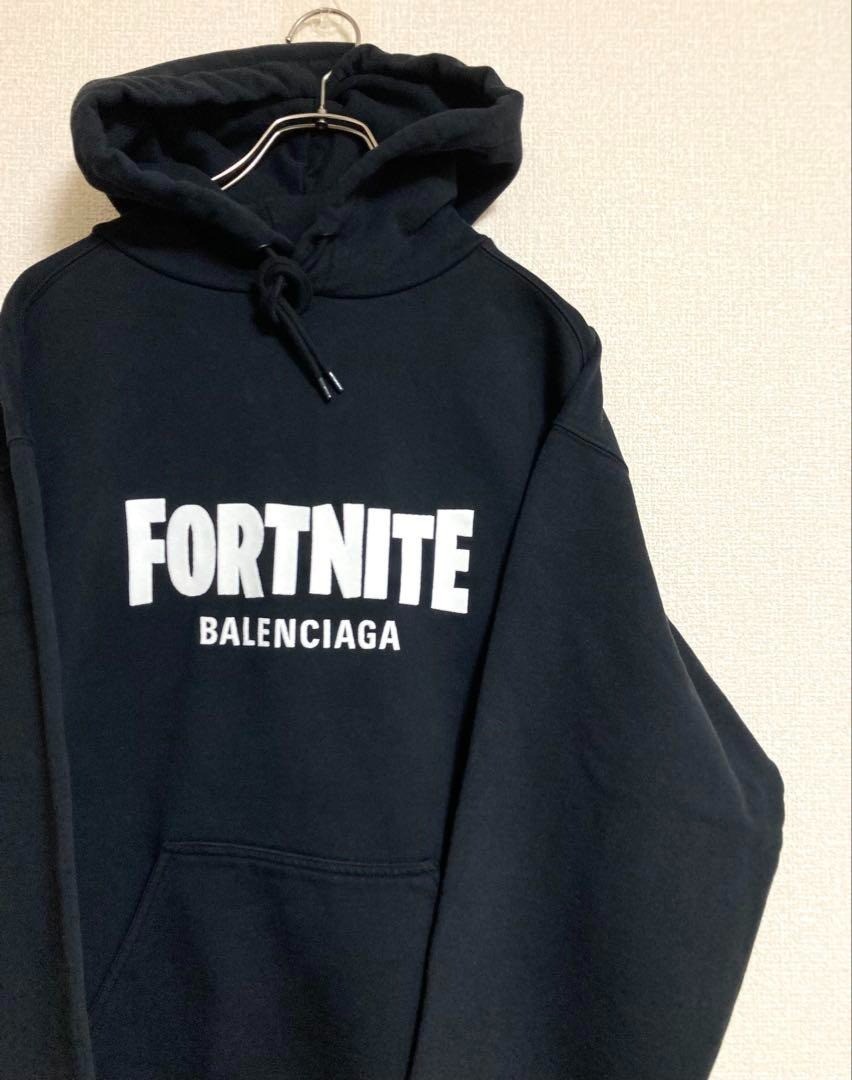 BALENCIAGA FORTNITE 限定版パーカー Fortnite Balenciaga Hoodie - Zing Apparel