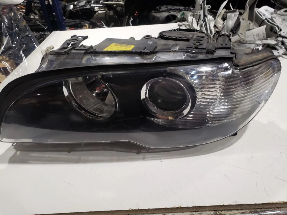 Faro lateral izquierdo del conductor - BMW 330CI Conv E46 LCI 2004 - 04-06 OEM 7165949 Foto 3 de 4