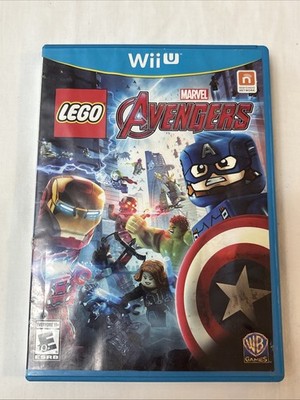 LEGO Marvel's Avengers (Nintendo Wii U) CIB Complete in Box
