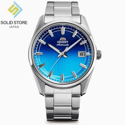 ORIENT Stretto RN-AC0R09L Limited Edition Automatic Blue Gradient Dial Watch