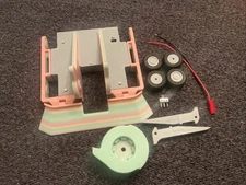 Battle bot Combat Robot 3d Printed Parts Set Force Knight