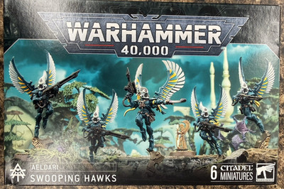 Games Workshop Aeldari Swooping Hawks Squadron Warhammer 40K