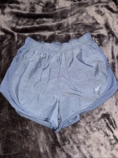 Women  s Nike Running Shorts - Size Small, Blue/Slate Blue