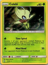 Celebi 4/236 Holo Rare Unified Minds