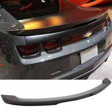 Fits 10-13 Chevrolet Camaro Coupe Zl1 Style Rear Trunk Spoiler Wled Unpainted Fits 10-13 Chevrolet Camaro Coupe Zl1 Style Rear Trunk Spoiler Wled Unpainted