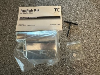 Technical Concepts AutoFlush Unit Automatic for Urinals & Toilets 401187-a