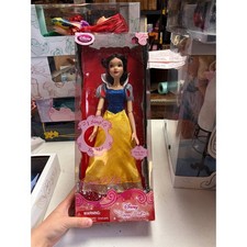 MUÑECA CANTORA BLANCA COMO LA NIEVE 17" PRINCESA DISNEY ADULTO NIÑO JUGUETE COLECCIONABLE MUSICAL