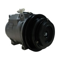 Klimakompressor 12 V Ø 132 Mm Bosch Passend FüR U.A. Mitsubishi Pajero