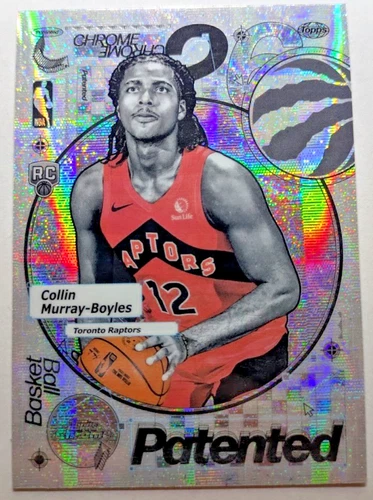 2025 Topps Chrome Collin Murray-Boyles Base (RAW)