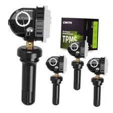 TPMS Sensor Ford,Set of 4 315MHZ Tire Pressure Monitor Sensors Fit for Ford F
