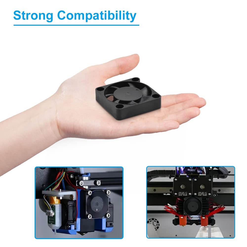 GeeekPi Heatsink Fan Kit for Raspberry Pi, Cooler Set with PWM... 