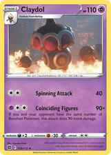 Claydol 059/172 Brilliant Stars Uncommon Pokemon NM/M