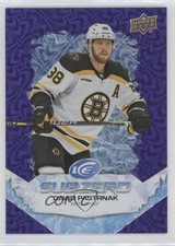 2022-23 Upper Deck Ice Sub Zero David Pastrnak #SZ-DP 2vh