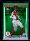 2024-25 Topps Chrome UEFA Kassoum Ouattara RC Green Refractor #75/99 Monaco