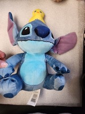Disney Movie - Stitch W/ Baby Chick Plush 