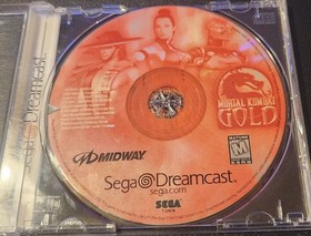MORTAL KOMBAT GOLD (HOT NEW) SEGA DREAMCAST (DC) CIB COMPLETE! TESTED EXCELLENT