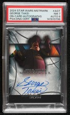 2024 Topps Star Wars Masterwork George Takei as Lok Durd #A-GT PSA 7 Auto 1e1b