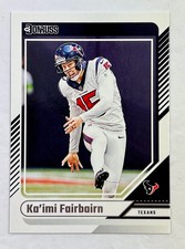 2024 Donruss Football #113 Ka'Imi Fairbairn - Houston Texans - Free Ship   BLG