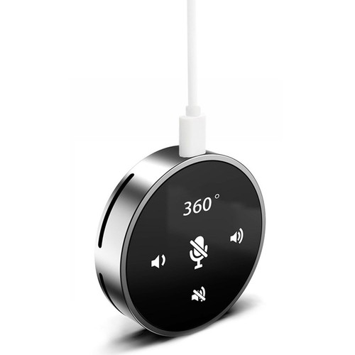 USB Konferenzmikrofonlautsprecher für Remote Schulungen mit Desktop Computern