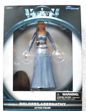 New Westworld Outlaw 6" Dolores Abernathy Figure Diamond Select Toys Sealed 8+