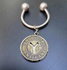 Vintage New York City "Y" Cut Subway Token - MTA - MOMA Souvenir