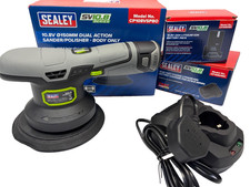 Image of Sealey CP108VSP Dual Action Sander/Polisher Kit 10.8V SV10.8 Series 150mm