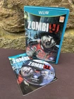 ZombiU Zombie U for Nintendo Wii U Complete w Manual CIB Excellent! Horror