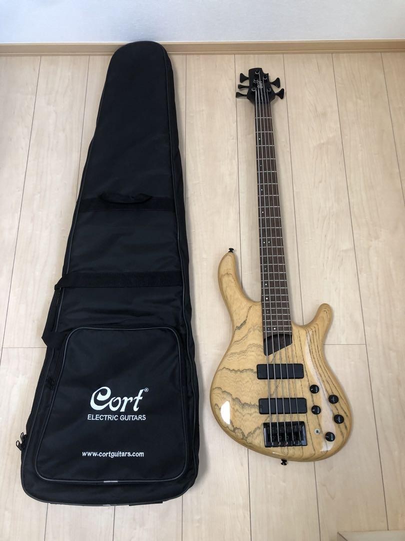 Cort 5-String Bass B5 20th Anniversary with Case | eBay