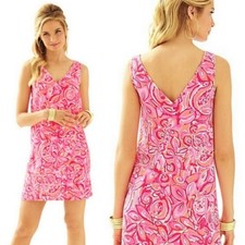 Lilly Pulitzer Dress Pink Pout, Mango Salsa - size 4