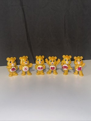 Care Bears Special Collector Gold & Ruby Edition / Shiny 2 inch