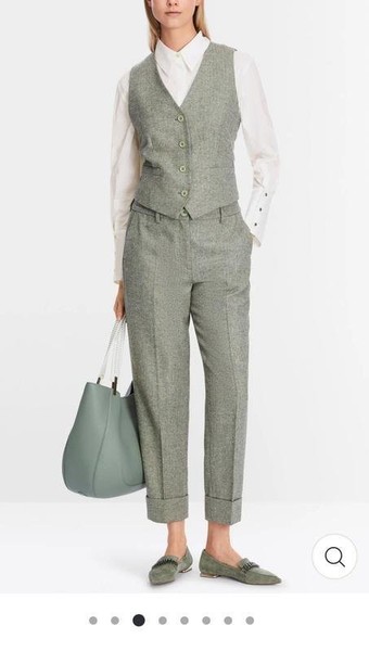Women Rene Lezard Vest Grey 40 / L
