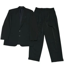 546 92AW 90s Comme Des Garcons Homme vintage wool gabardine suit set up