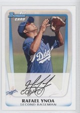 2011 Bowman Prospects Rafael Ynoa #BP79 1g5