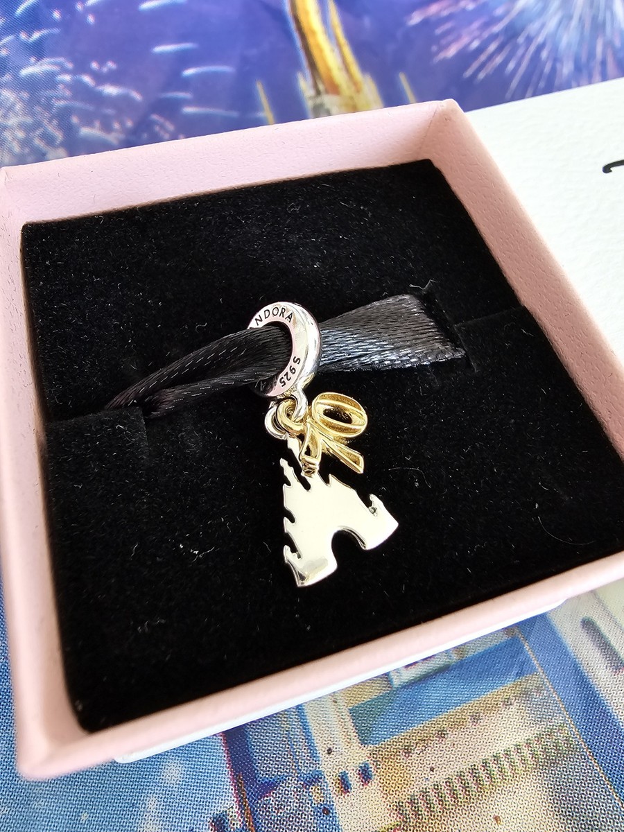 New 2025 Disneyland 70th Anniversary Castle Dangle Disney X