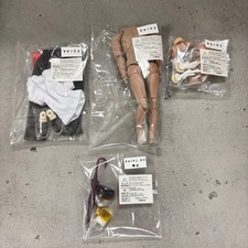 F8-123: 1/12 Kung Fu Outfit body Set for S.H.Figuarts Police Story Jackie Chan