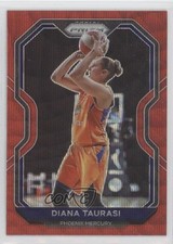 2021 Panini Prizm WNBA Ruby Wave Prizm Diana Taurasi #28 5ub