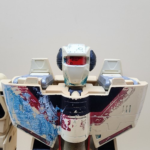 TRANSFORMERS G1 (Vintage 1985) JETFIRE AS-IS - For PARTS REPAIR - Bild 13 von 18