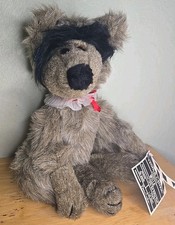 Rare Vtg Applause Willa Wolf Plush Little Red Riding Hood 1984 16 Inch W/org Tag