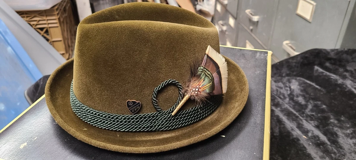 Champ Fedora Indiana Men's Vintage Hats for sale | eBay
