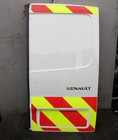 RENAULT TRAFIC SL30 MK3 X82 2014-ON RIGHT REAR O/S/R TAILGATE DOOR WHITE 42664