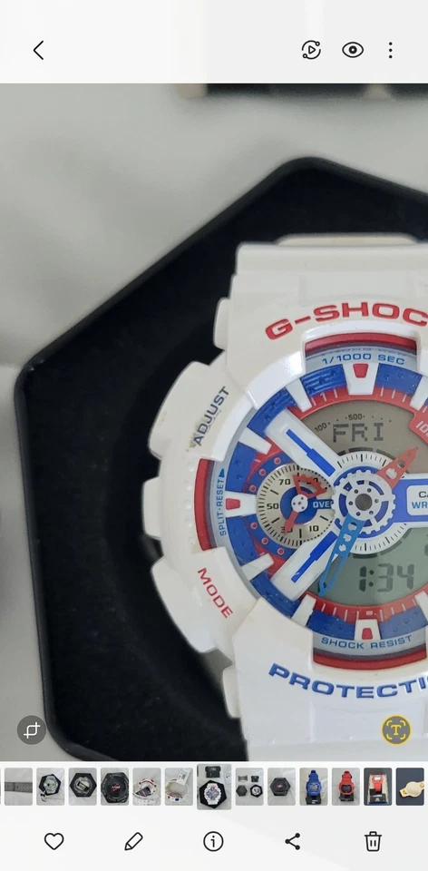 GA-110TR-7A Gundam Color Digital Analyzer G-SHOCK CASIO Limited Rare - Image 4 of 4