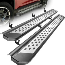 For 2016-2022 Honda Pilot 500lbs Aluminum Side Steps Nerf Bars Running Boards For 2016-2022 Honda Pilot 500lbs Aluminum Side Steps Nerf Bars Running Boards