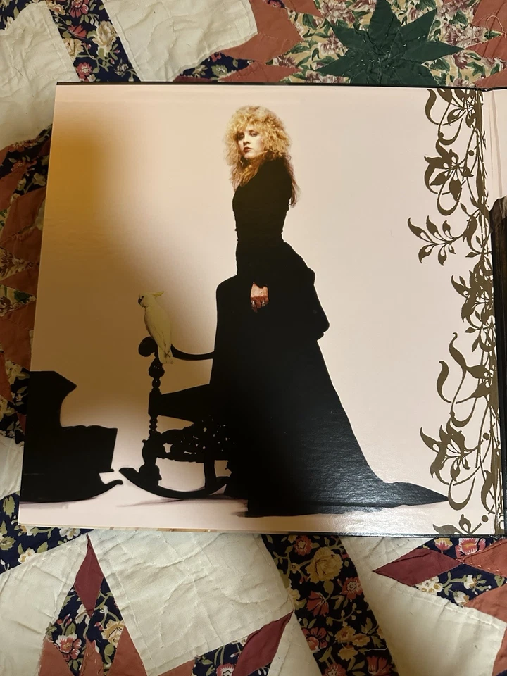 CLEAR Stevie Nicks Crystal Visions 2 LP (2015 pressing) Foto 3 de 4